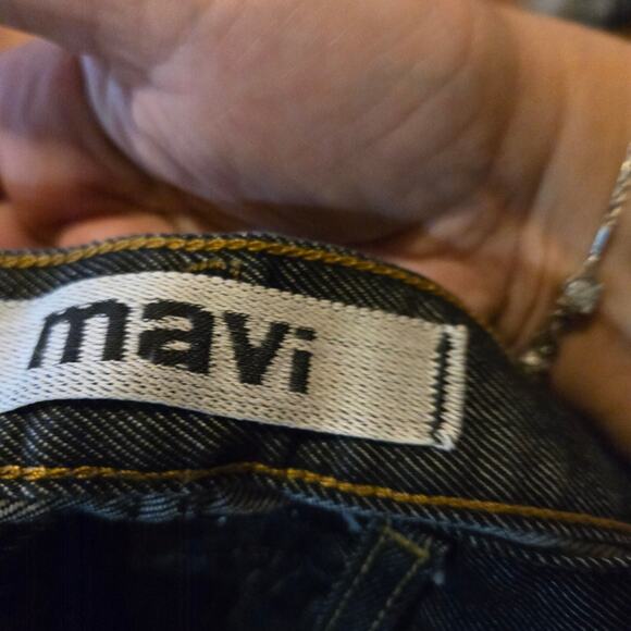 Mavi Molly Low Rise Flare Denim Jeans Size 26 - Picture 7 of 8